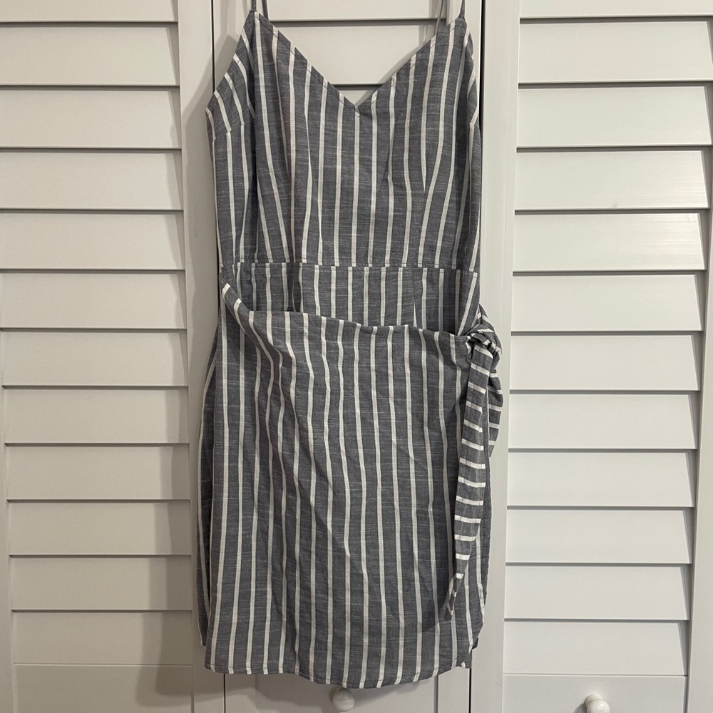 Abercrombie wrap dress